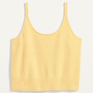 XXL - Old Navy | Cozy Cropped Sweater Tank Top